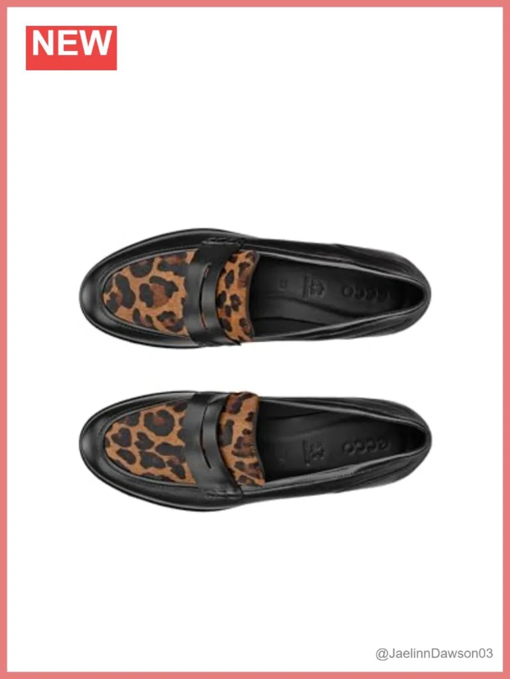ECCO Dress Classic 15 Penny Loafers Leather Women's Formal Slip-On Comfort